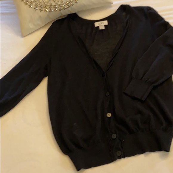 LOFT Light Weight Summer CARDIGAN - Picture 3 of 5
